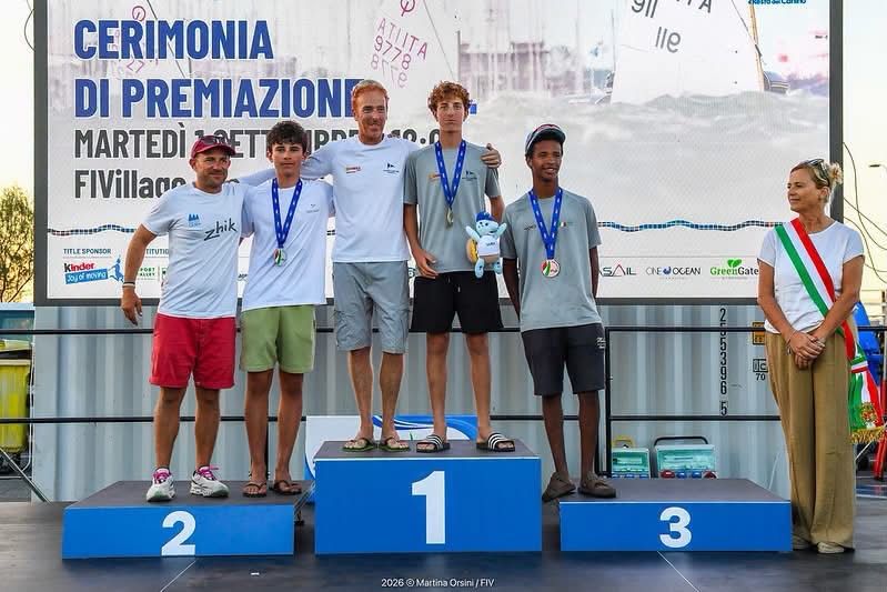 Vela, la Canottieri Marsala trionfa a Ravenna con Filippo Noto