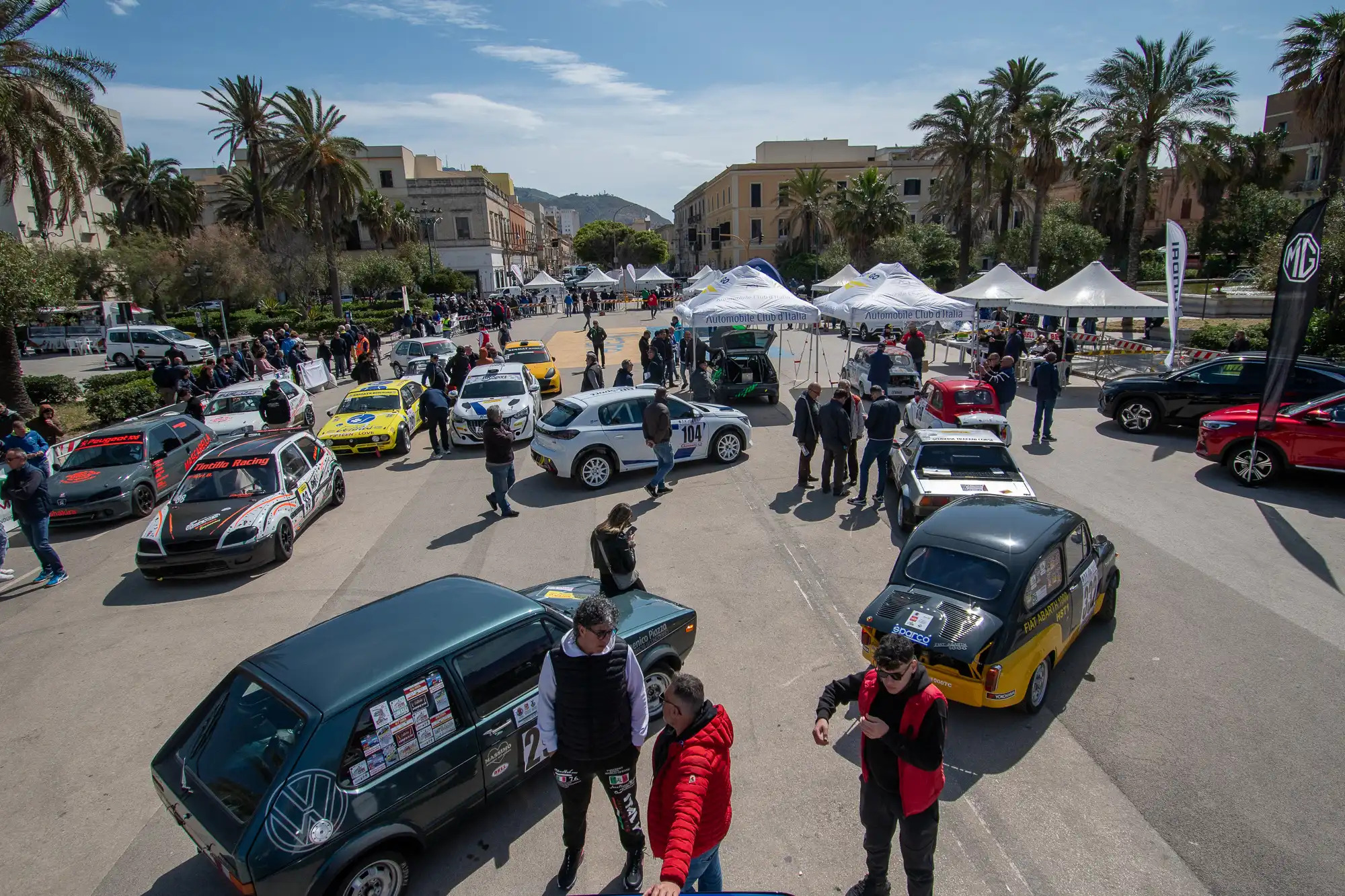 Monte Erice: è tutto pronto, si scaldano i motori nel cuore di Trapani
