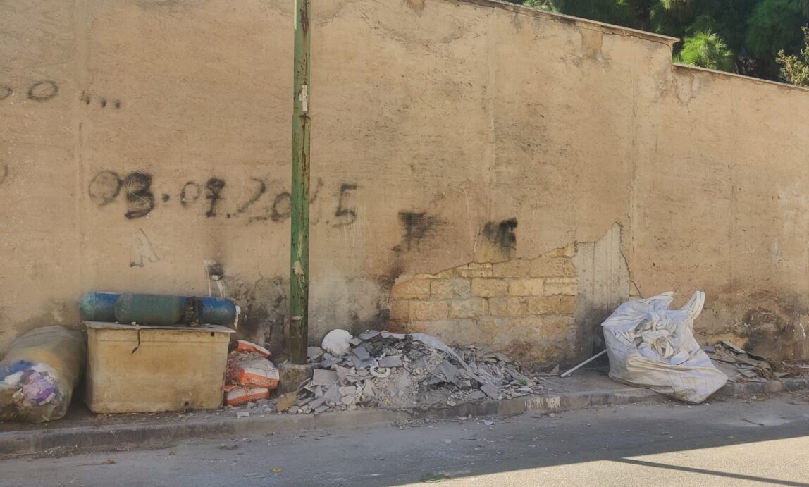 Trapani, degrado vicino alle scuole: “Via Socrate e via Verdinois non possono essere dimenticate”