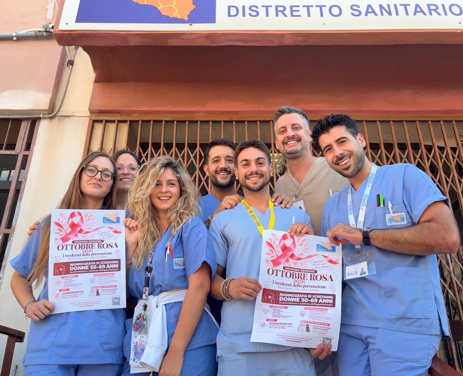 Ottobre Rosa nel segno della prevenzione: week-end di aperture straordinarie in tutto il trapanese
