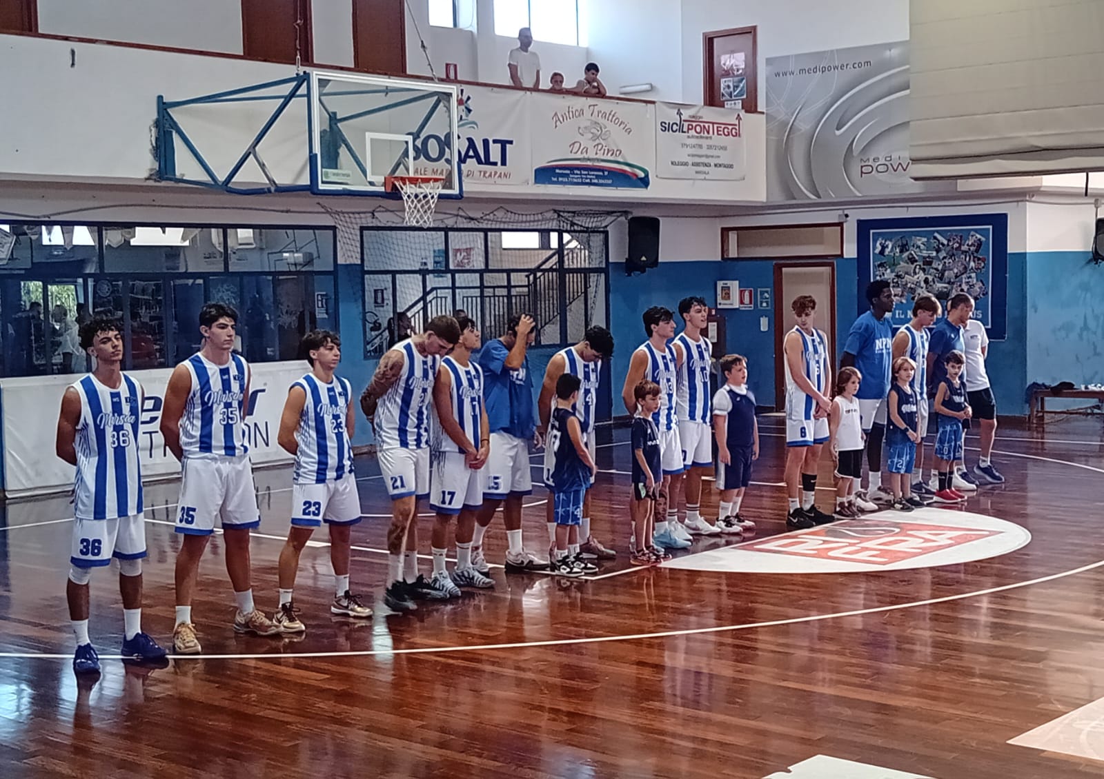 Nuova Pallacanestro Marsala, esordio in casa vincente: Milazzo battuta 93-70