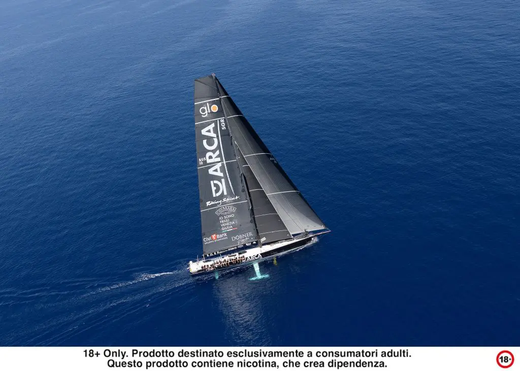 Vela, per il quinto anno consecutivo glo è Gold Sponsor della Barcolana