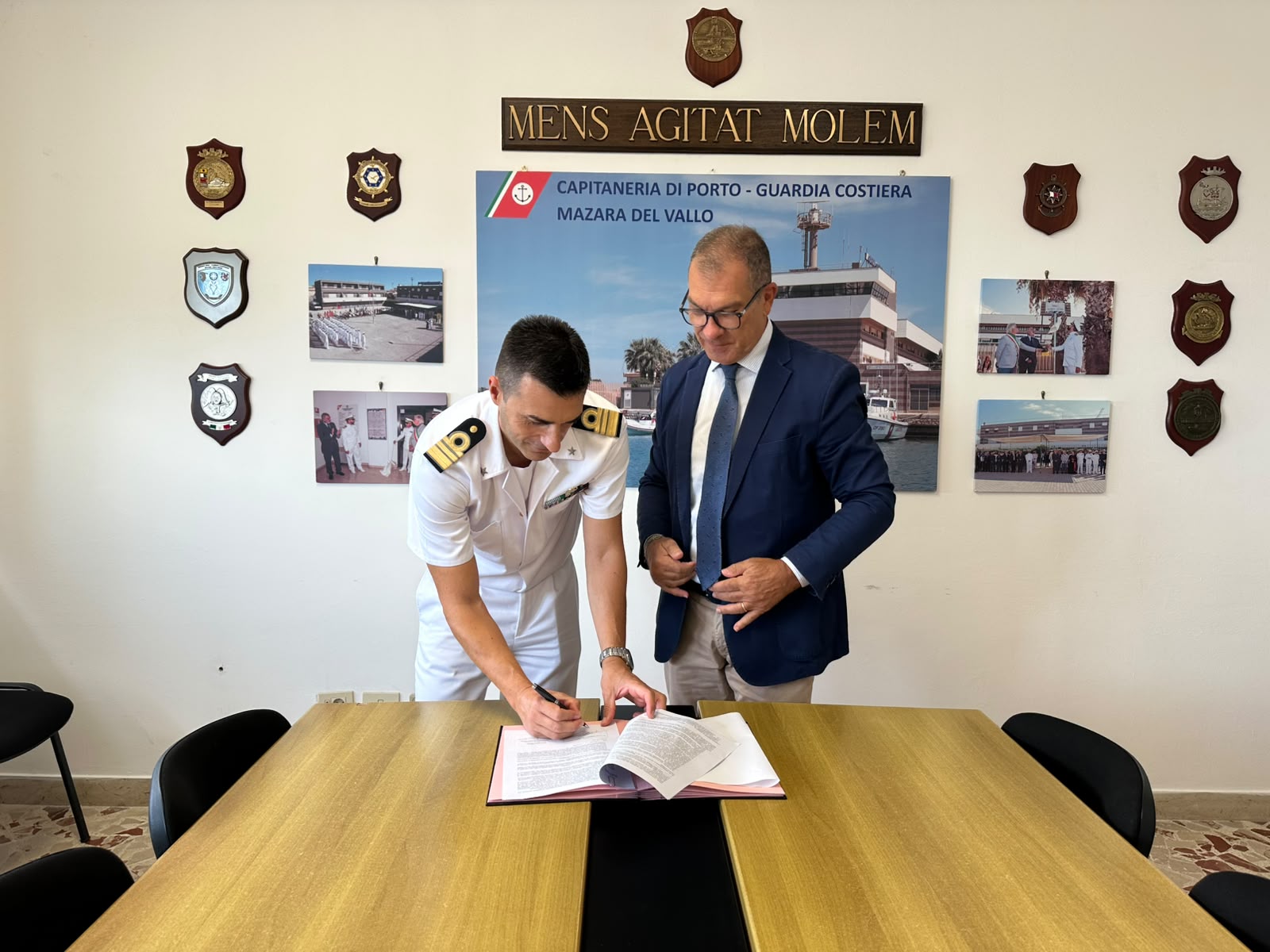 Mazara, accordo tra il Liceo Artistico e la Capitaneria per la Formazione Scuola-Lavoro