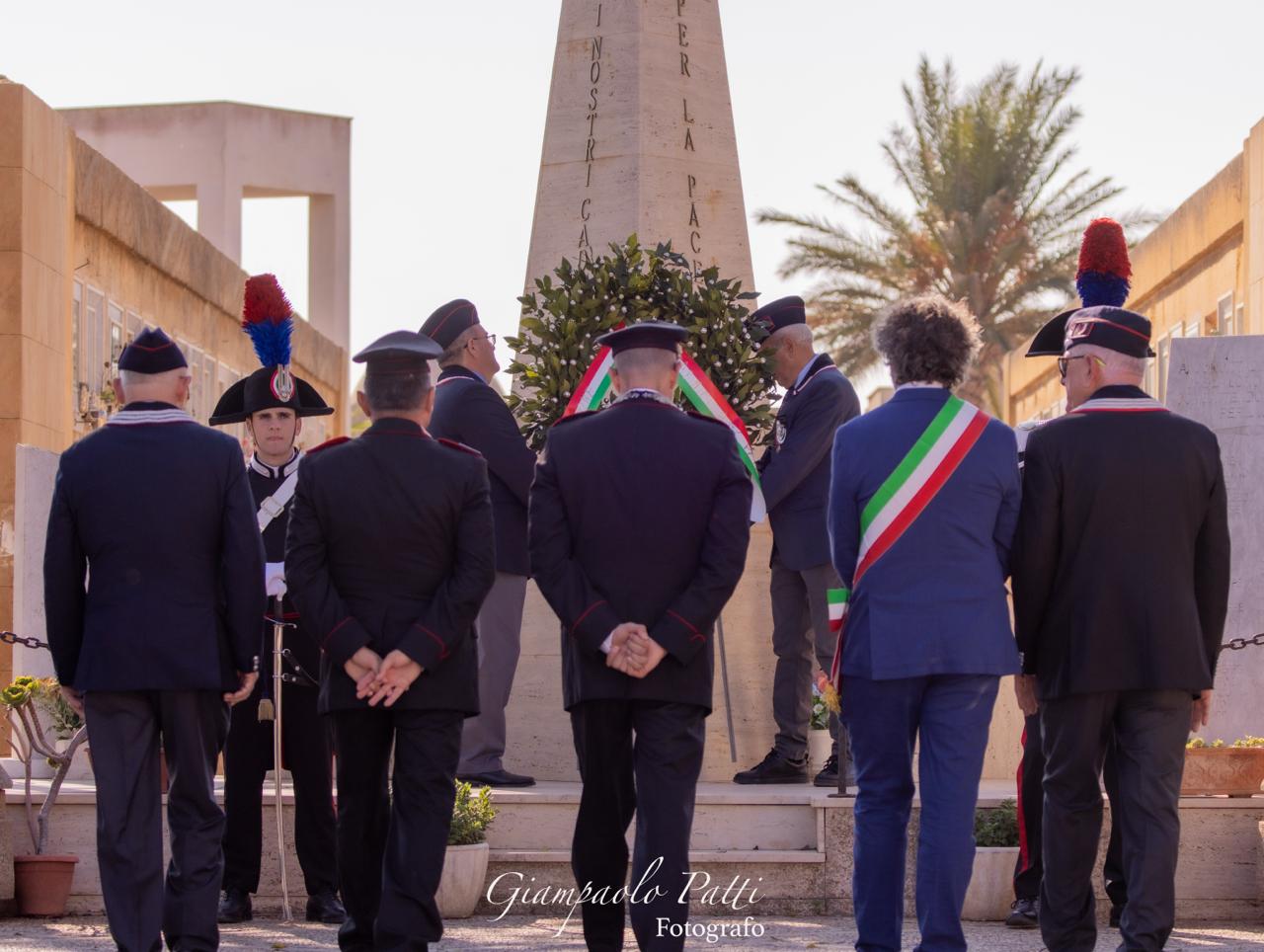 Petrosino, l’Associazione Nazionale Carabinieri festeggia 52 anni