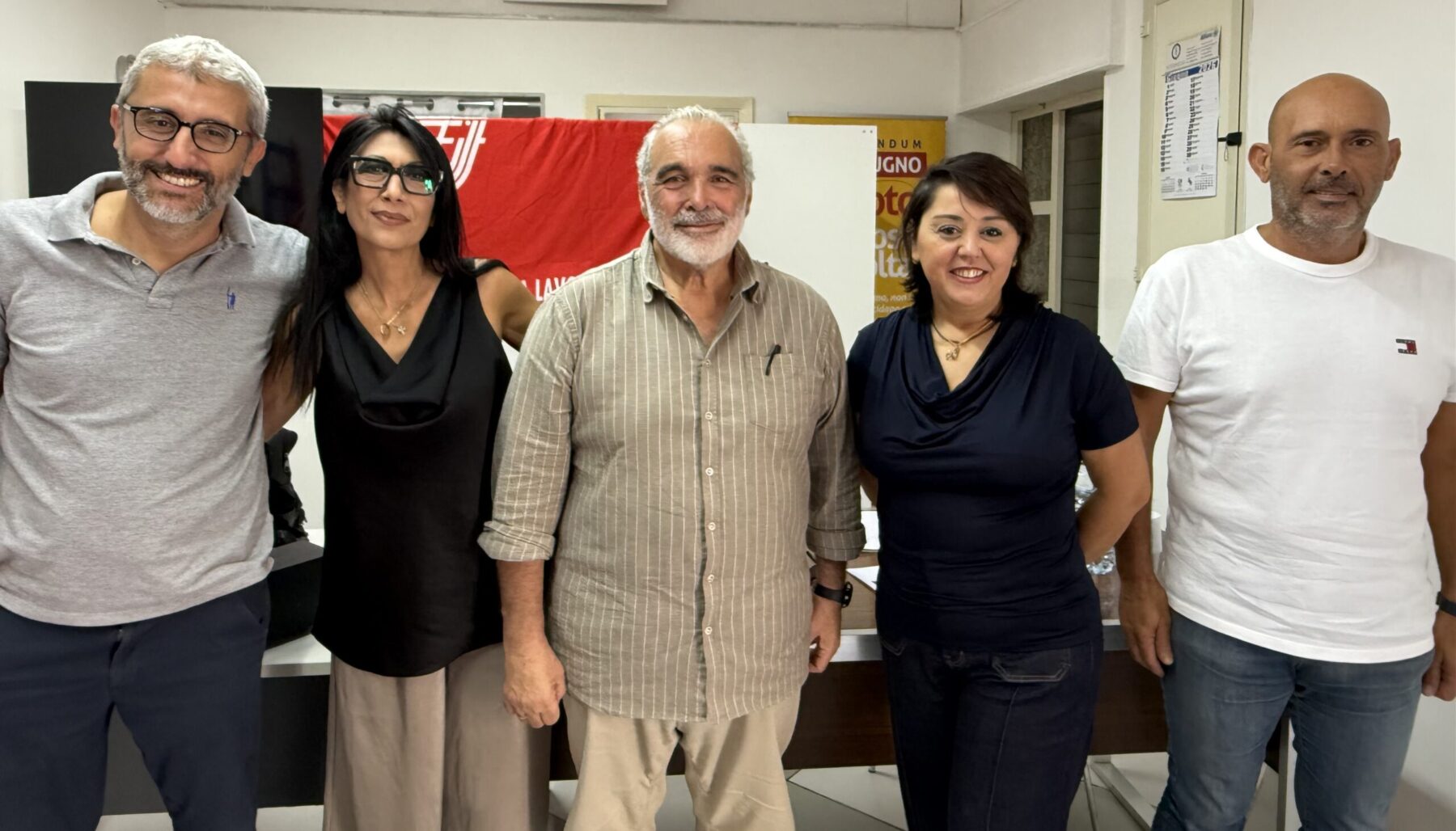 Filt Cgil: eletta la segreteria guidata da Vincenzo Campo