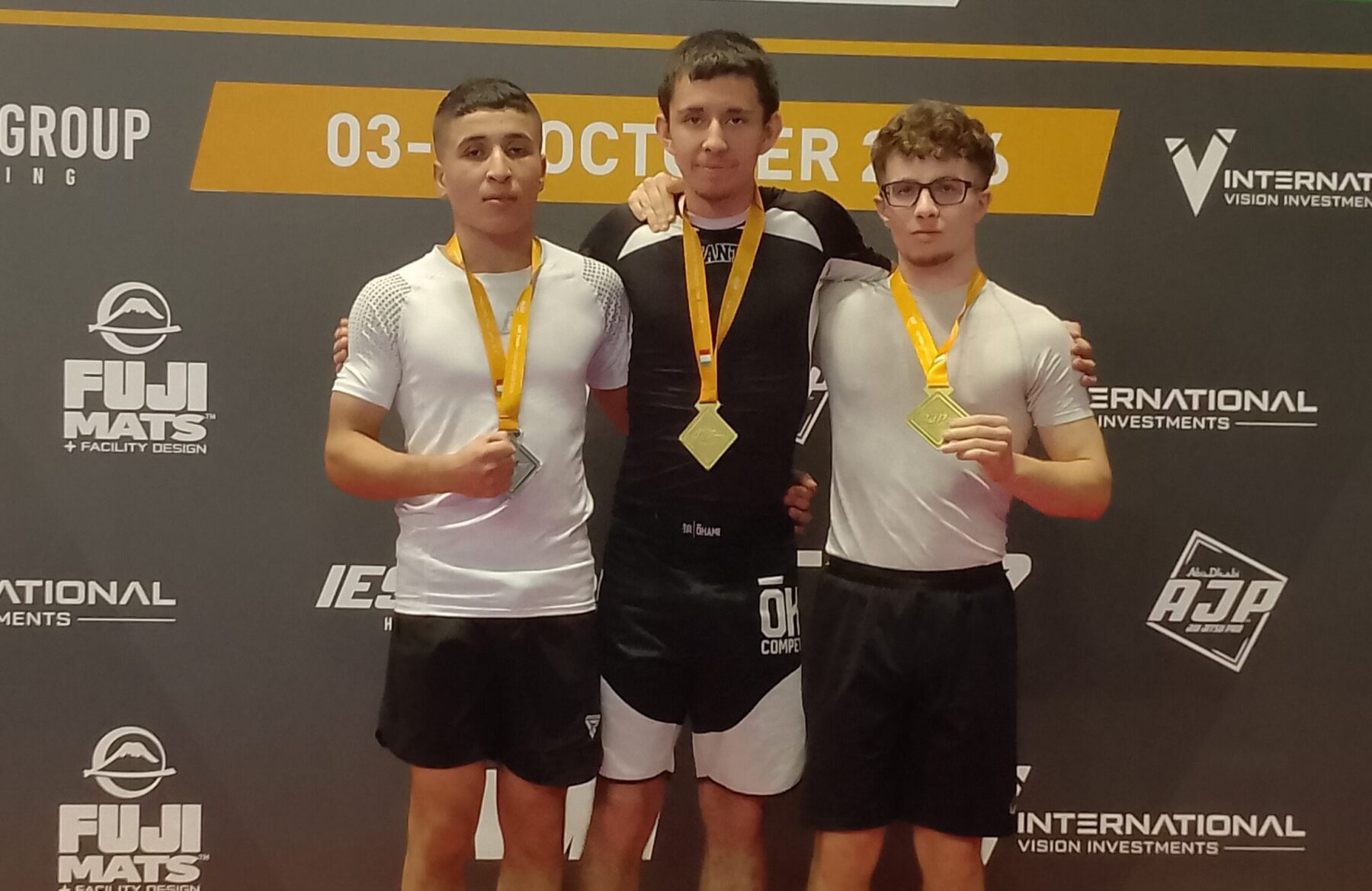 Jiu jitsu Marsala, Adem Ben Brahim vice campione AJP