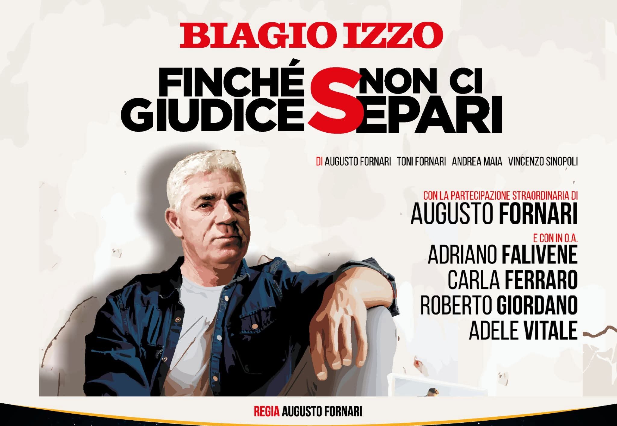 Biagio Izzo torna a Marsala il 19 ottobre all’Impero
