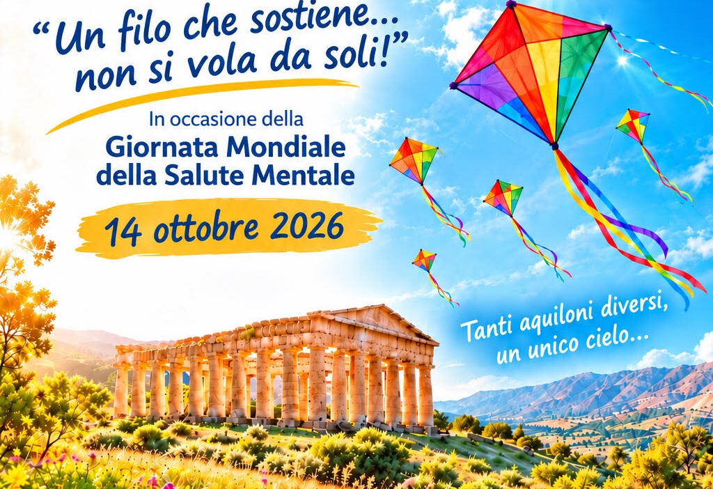 Giornata Mondiale della Salute Mentale, iniziativa al Parco di Segesta