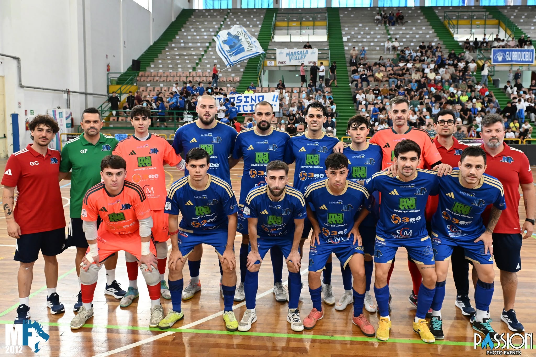 Marsala Futsal, rimonta da urlo: sotto di due reti travolge il Gear Piazza Armerina