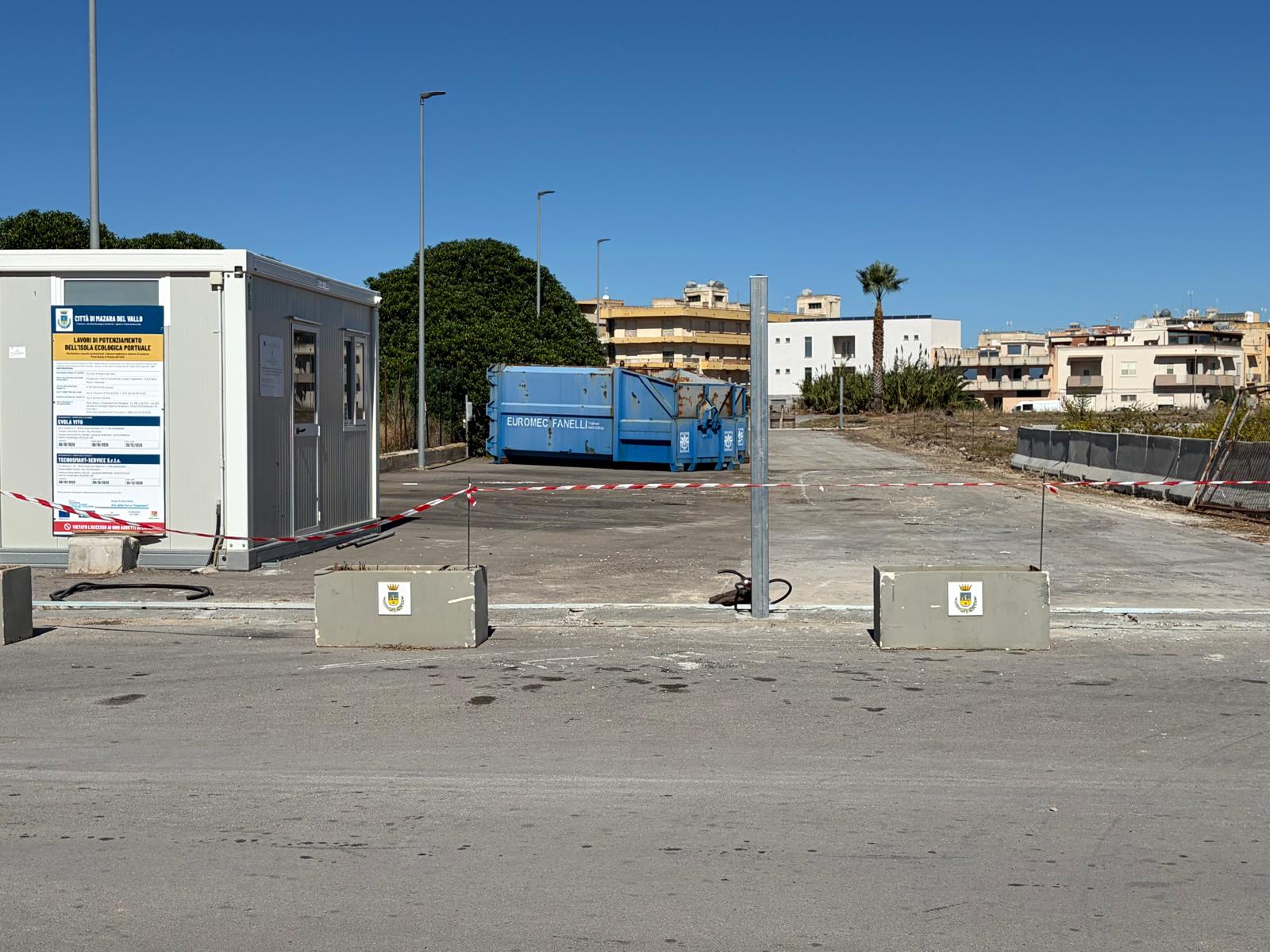 Mazara, al porto nuovo nasce l’isola ecologica per i rifiuti pescati in mare