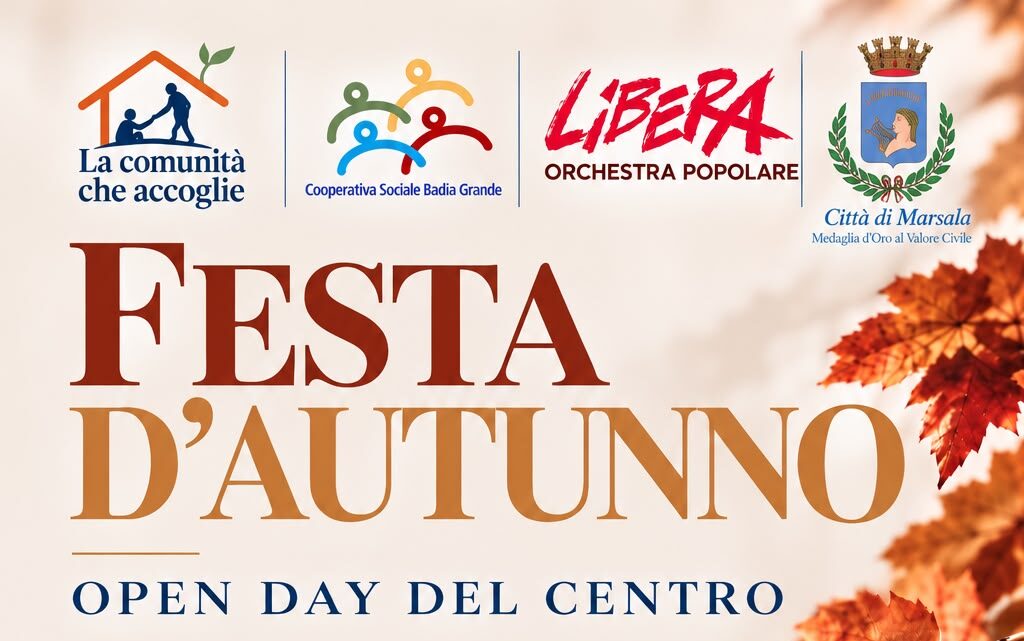 A Marsala la “Festa d’Autunno” nella comunità per senza tetto di Perino