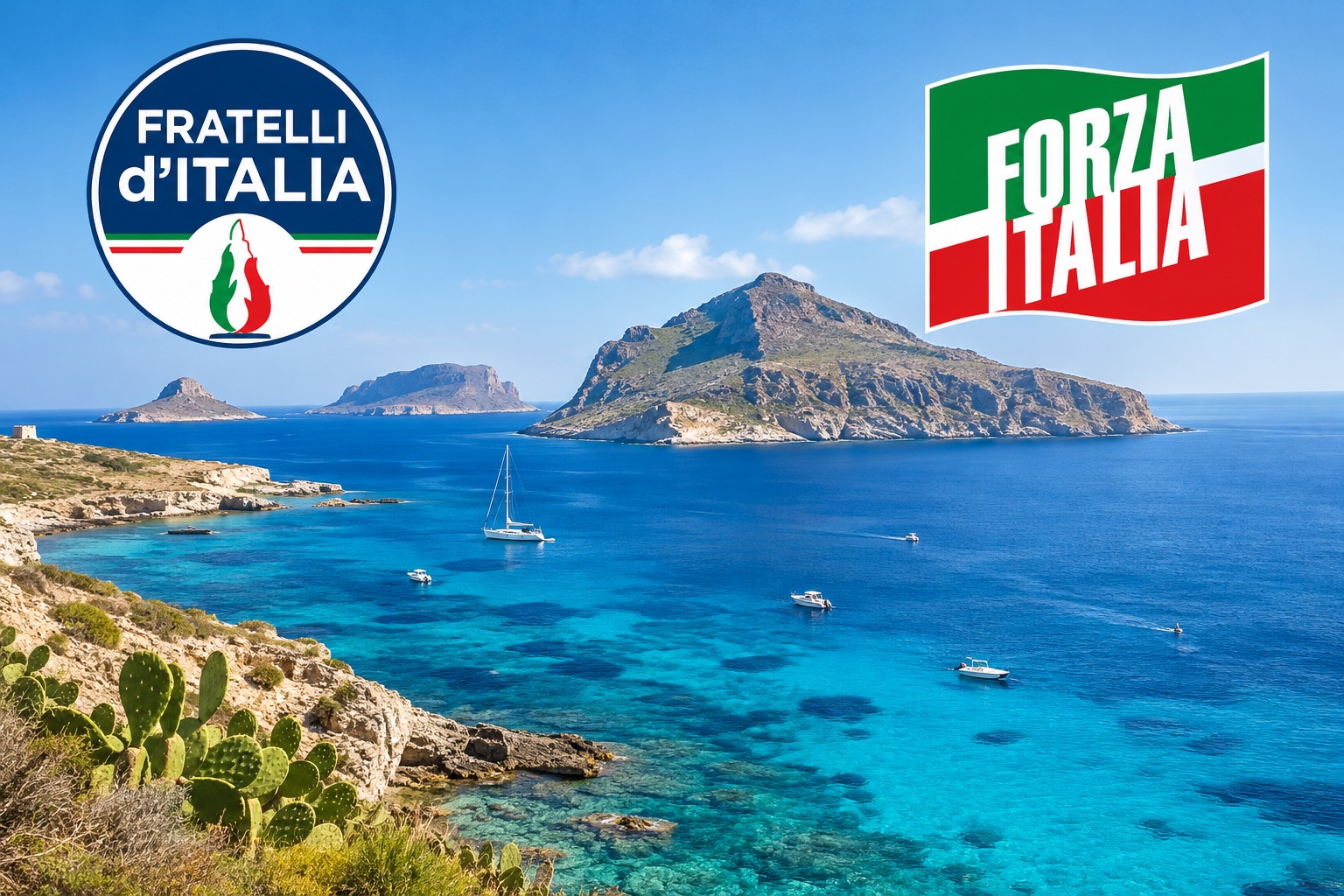 Egadi, la proposta di Forza Italia al sindaco. Malumori in maggioranza