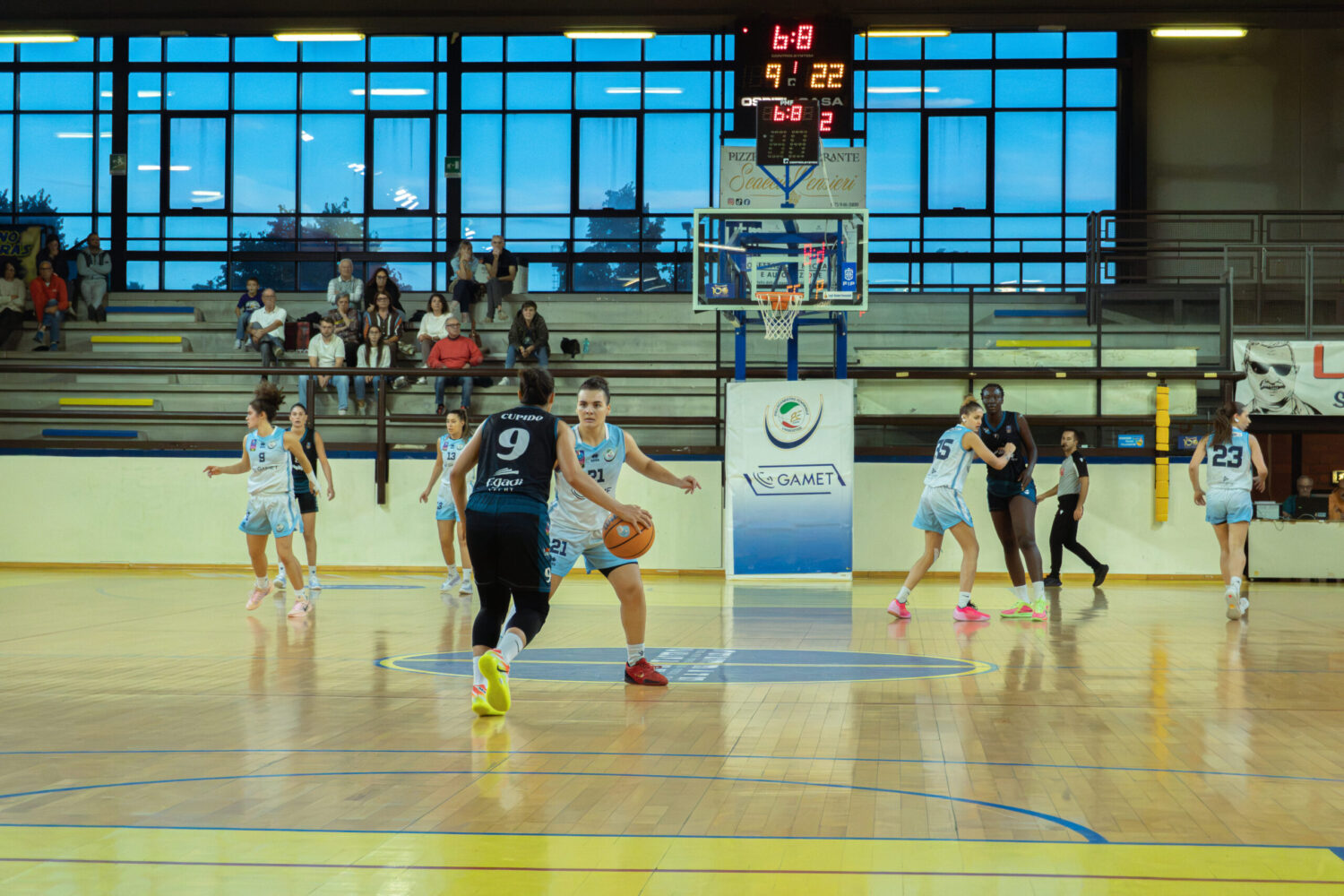 Virtus Trapani e Golfobasket Alcamo: un sorriso e una sconfitta