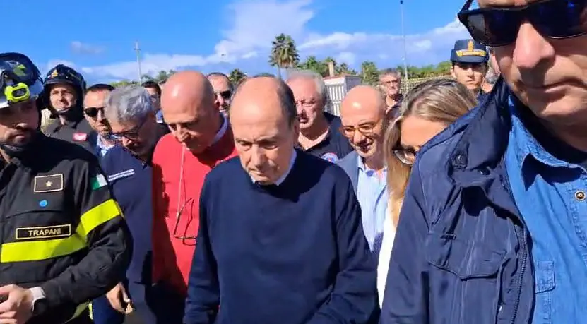 Maltempo, sopralluogo di Schifani a Marsala: “Faremo la nostra parte. Evento anomalo, sono sempre di più”