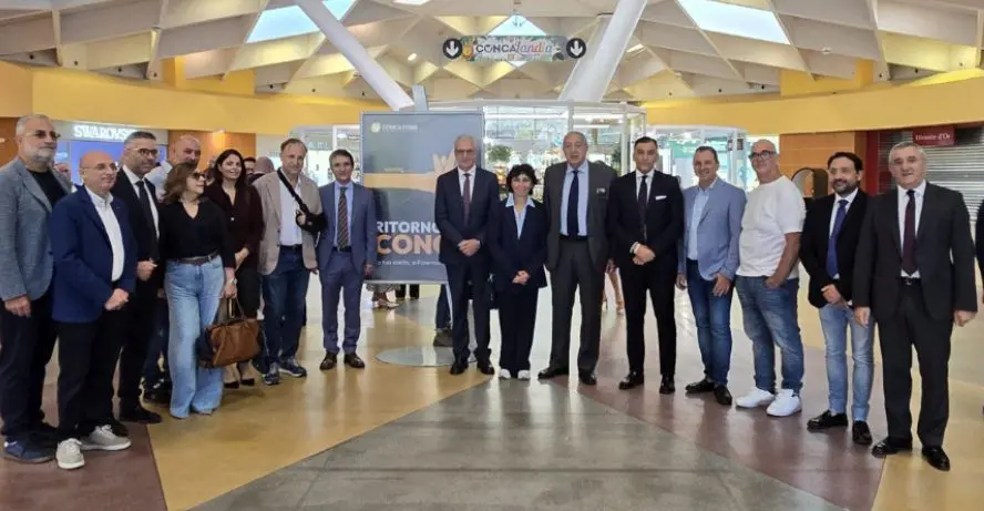 Palermo, riapre la “Zona Bianca” del centro commerciale Conca d’Oro dopo l’incendio di settembre