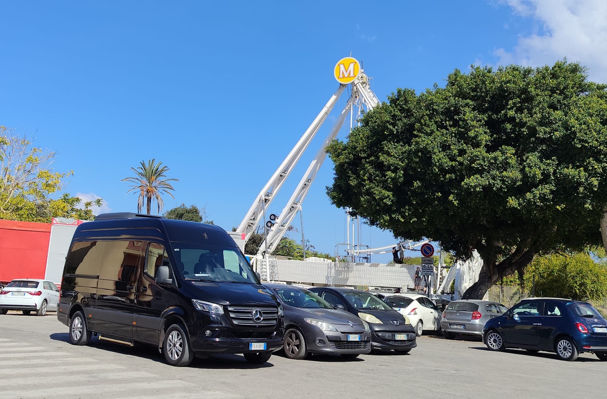 Dopo Mazara e Trapani, la ruota panoramica ‘spunta’ anche a Marsala