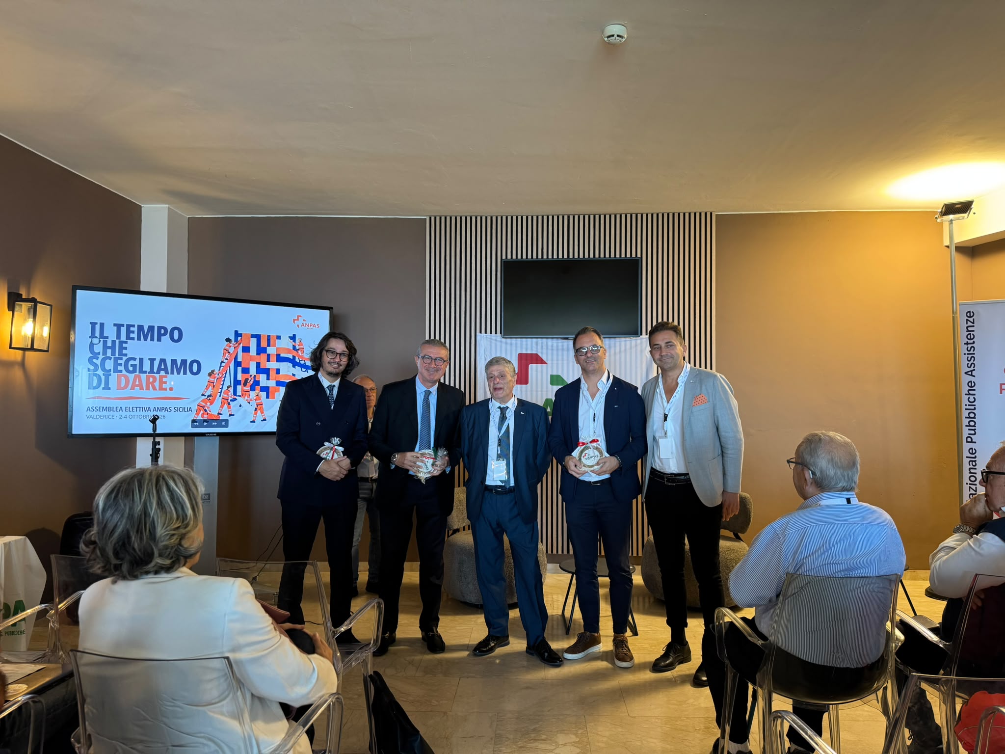 Il ruolo del volontariato e il futuro della protezione civile: convegno di Anpas a Valderice