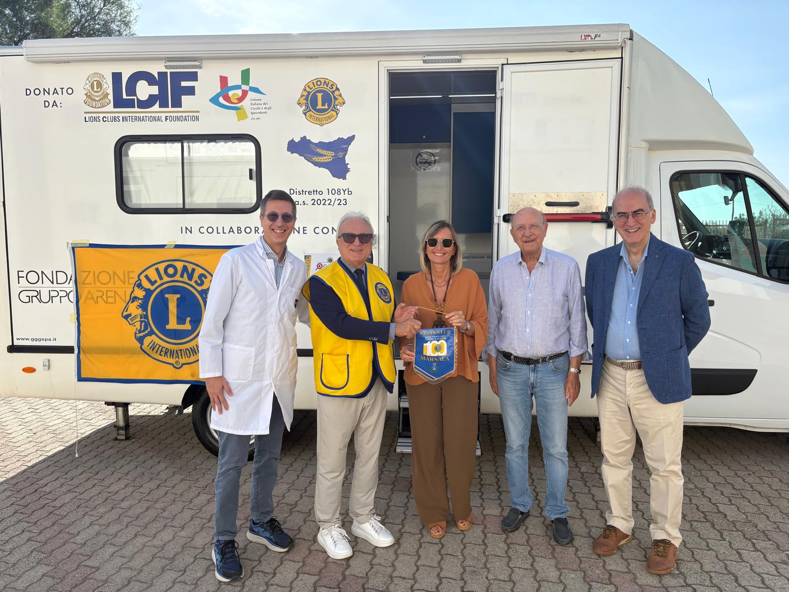 Petrosino, screening visivo con il Lions Club: “Dai risultati la prevenzione è fondamentale”
