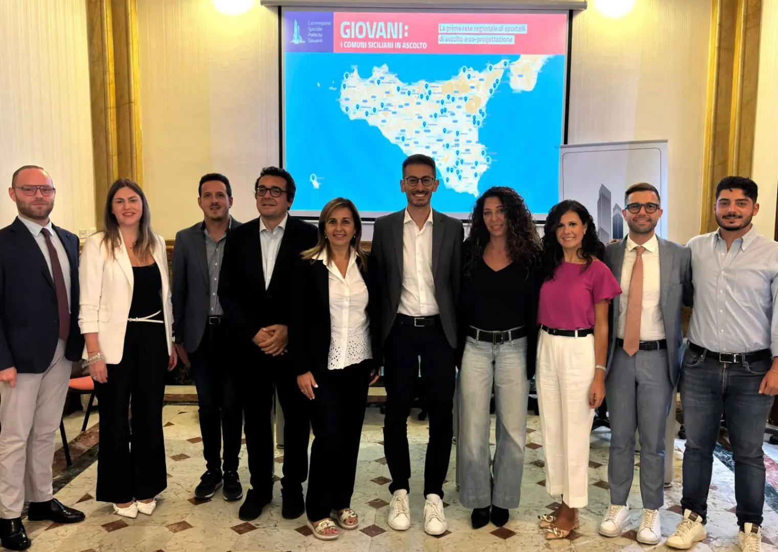 Anci, nasce la prima rete di sportelli d’ascolto anche nel trapanese