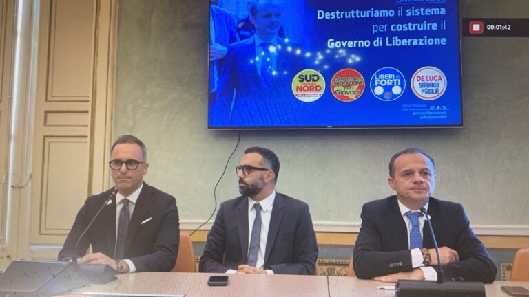 De Luca allarga il fronte nel trapanese: con Sud Chiama Nord Quinci e Stabile