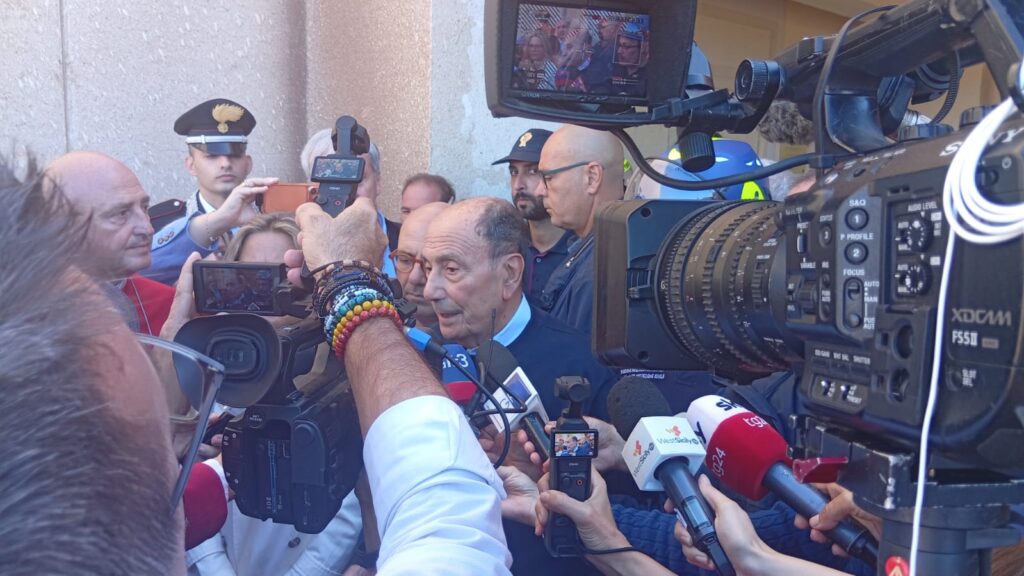 Tornado a Marsala, Schifani alla scuola di Terrenove: “Il governo regionale farà la propria parte”