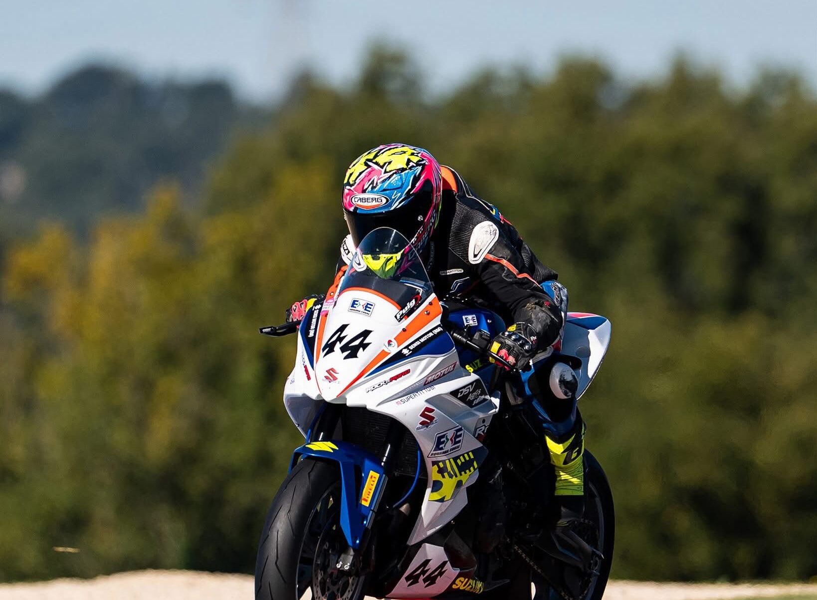 Il marsalese Samuele Marino trionfa al Campionato Trofeo Suzuki