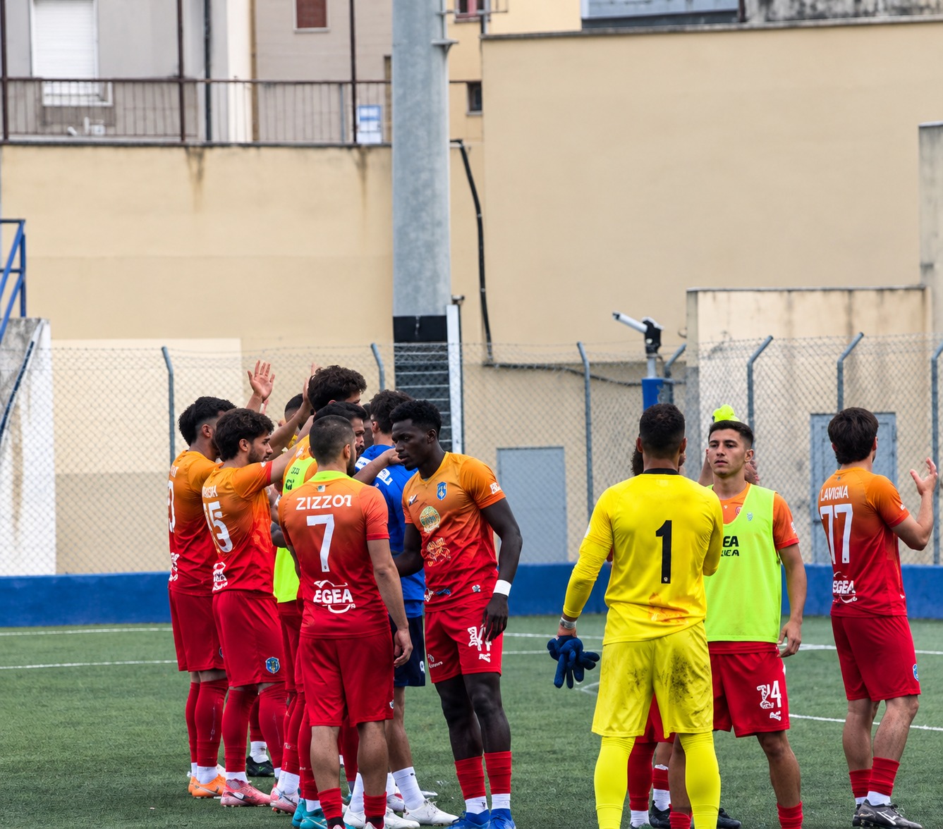 Calcio, Marsala 2 Bagheria 0
