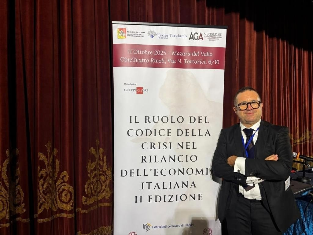 Mazara del Vallo ospita il convegno “Il ruolo del Codice della crisi nel rilancio dell’economia”