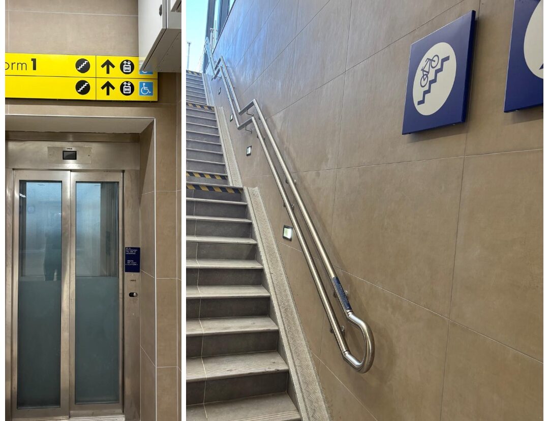 Stazione Marsala, “Ascensori ancora fermi, così i disabili restano esclusi”