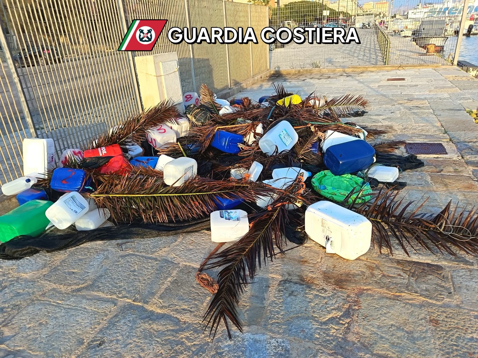 Levanzo, sequestrato materiale da pesca non consentito