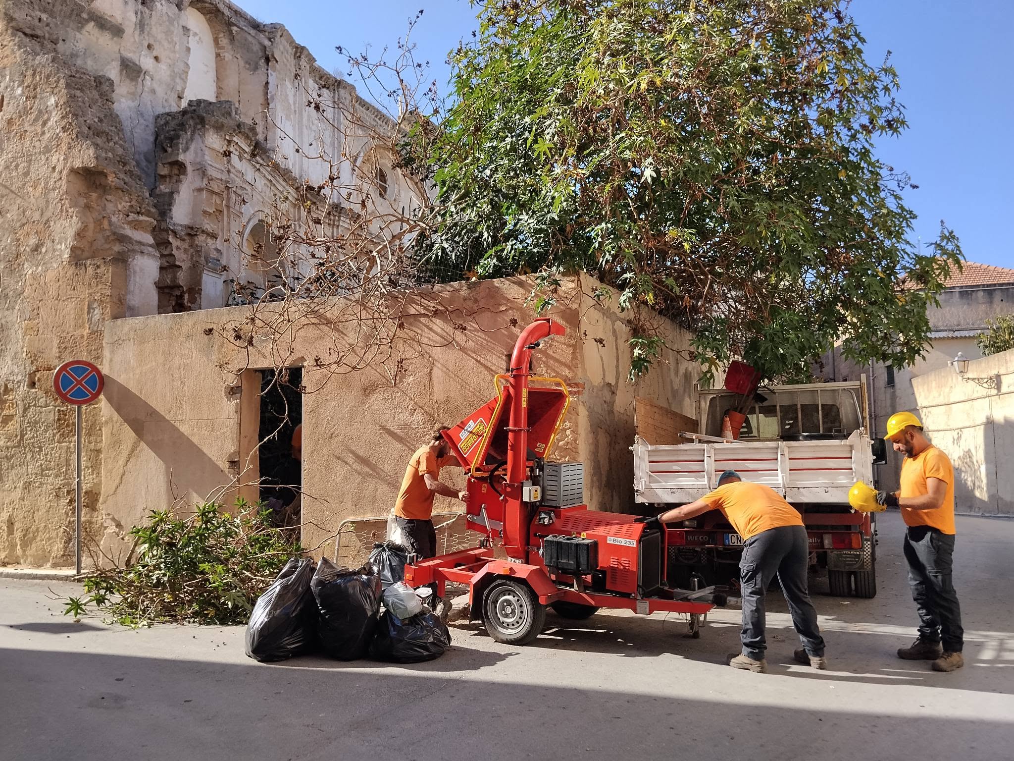 Santa Maria della Catena: dopo decenni parte la bonifica dell’ex chiesa di Marsala