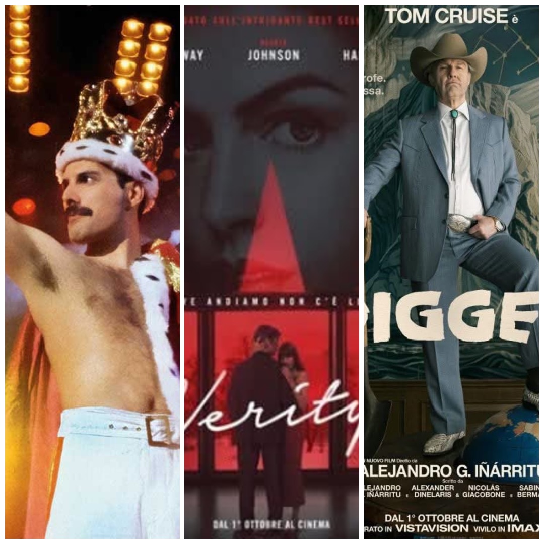 Al Cinema Golden di Marsala “Digger”, “Verity” e i Queen