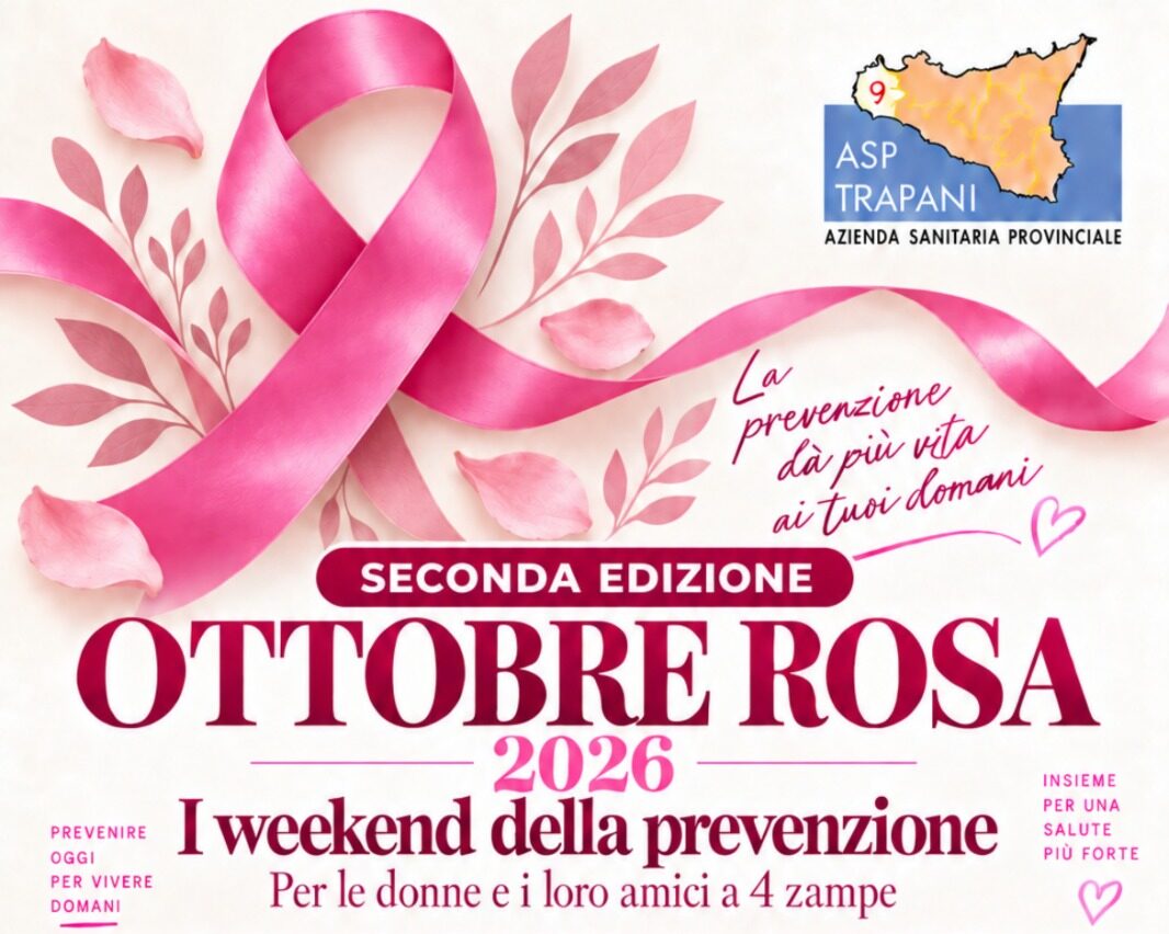 “Ottobre Rosa” nei presidi trapanesi, screening gratuiti per donne e ‘amici a 4 zampe’