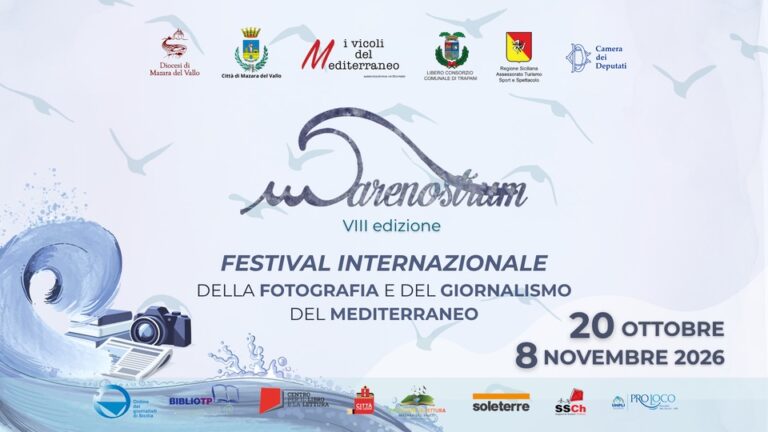 Marenostrum torna a Mazara: Giannini, inchieste di mafia e i misteri d’Italia