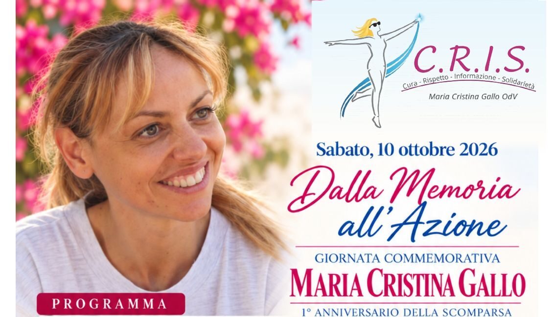 A Mazara una giornata in memoria di Maria Cristina Gallo, vittima di malasanità