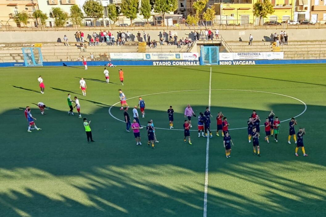 Mazara, spettacolo e tre gol: la Margheritese battuta 3-1 in Promozione