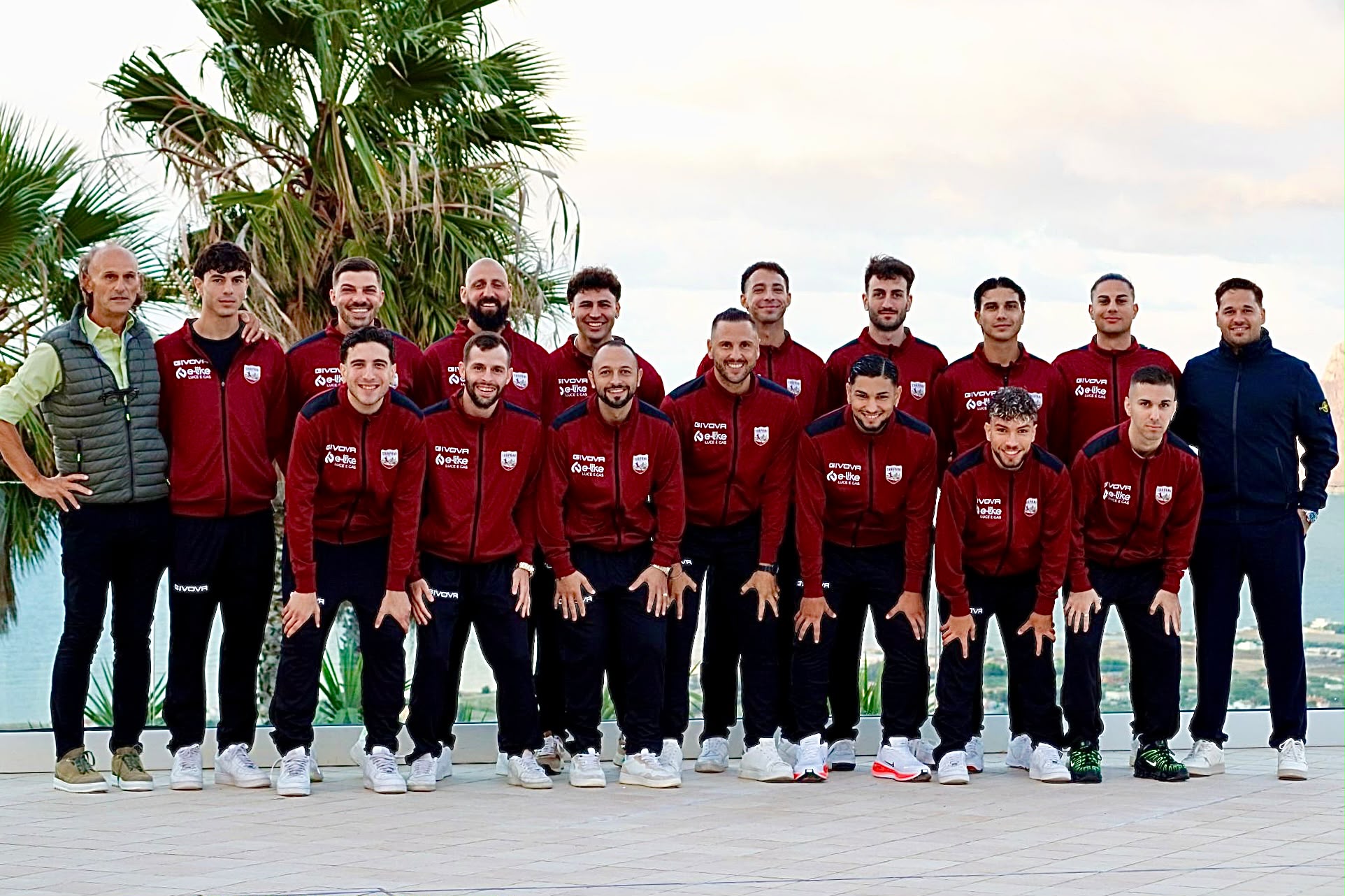 Atletico Trapani presenta la squadra: si riparte dalla Terza Categoria
