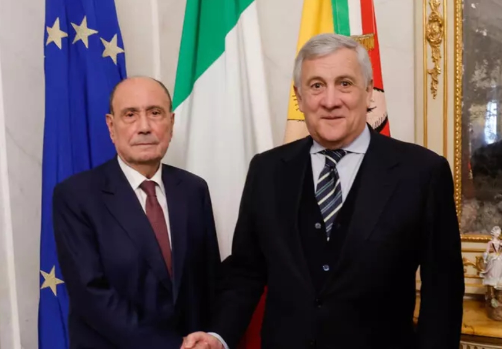 Forza Italia, Tajani conferma la fiducia a Schifani: “Avanti con il Governo”