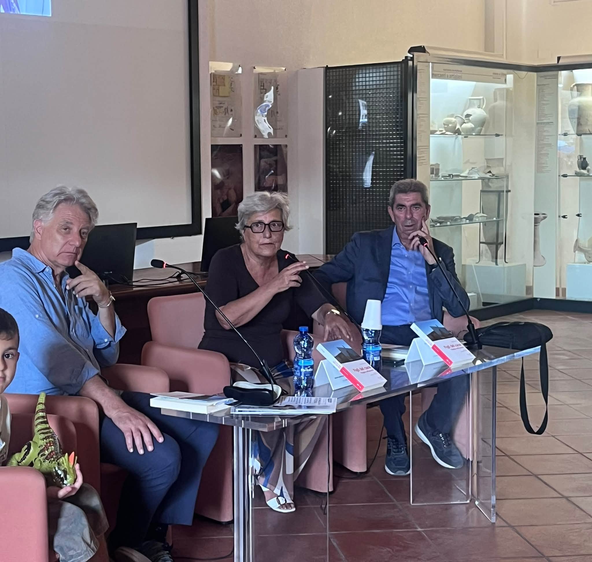 A “Il Mare colore dei libri” Sichenze racconta l’Antica Traversata Sicula. VIDEO