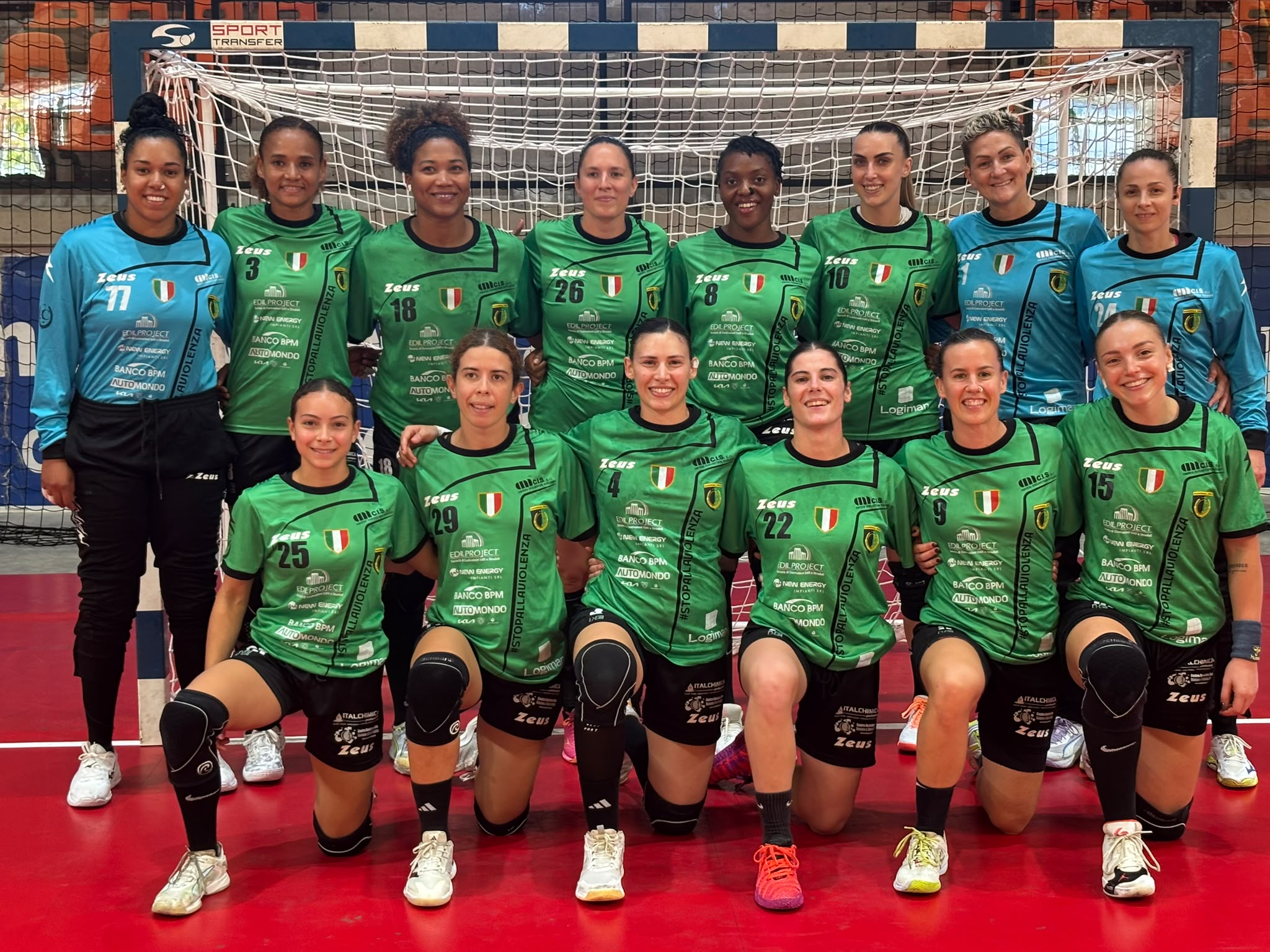 Pallamano, la Handball Erice vince in trasferta e resta a punteggio pieno