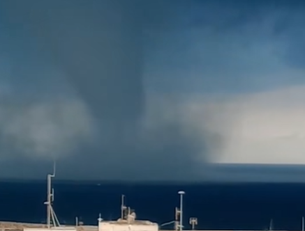 Il tornado di Marsala spiegato: raffiche fino a 250 km orari
